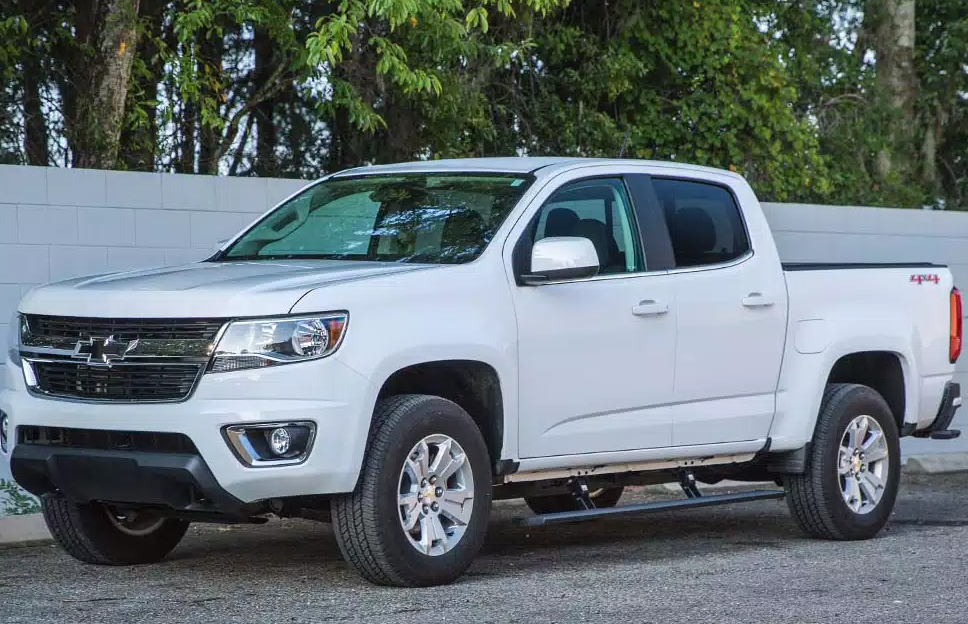 Product of Amp Research 76139-01A PowerStep ™ Running Board