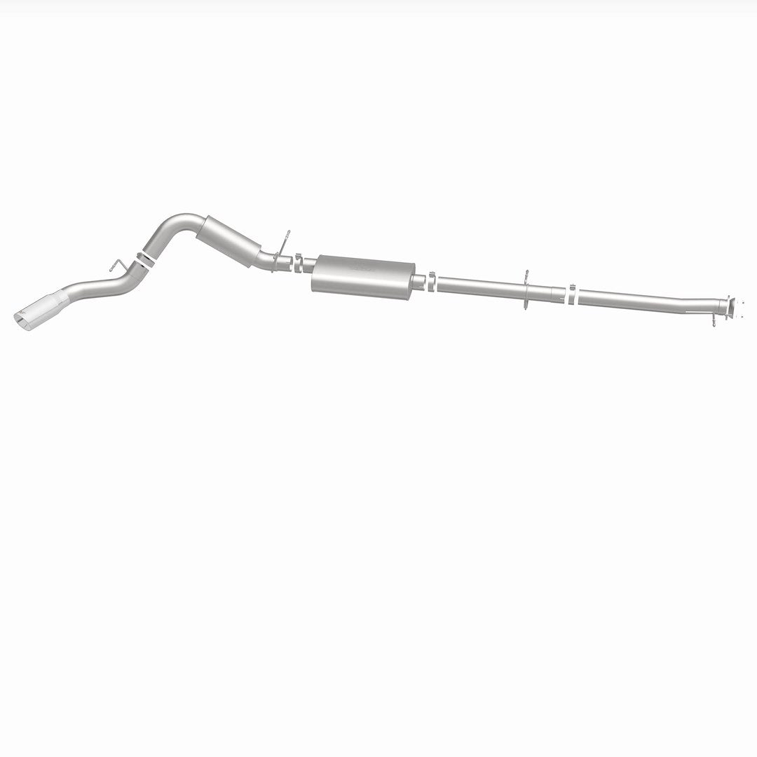 Product of Magnaflow Performance 19524 Street Series Cat Back System Single Exhaust System Kit