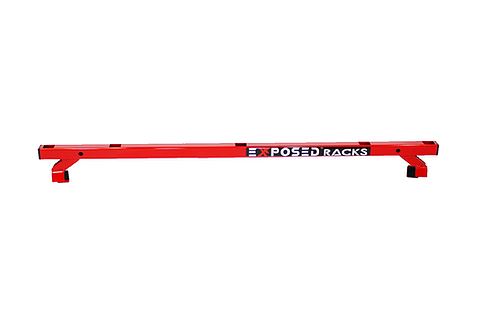 Product of Exposed Racks 8-00-9703-RD 39-7/8 Inch Red Roof Rack Cross Bar - Single