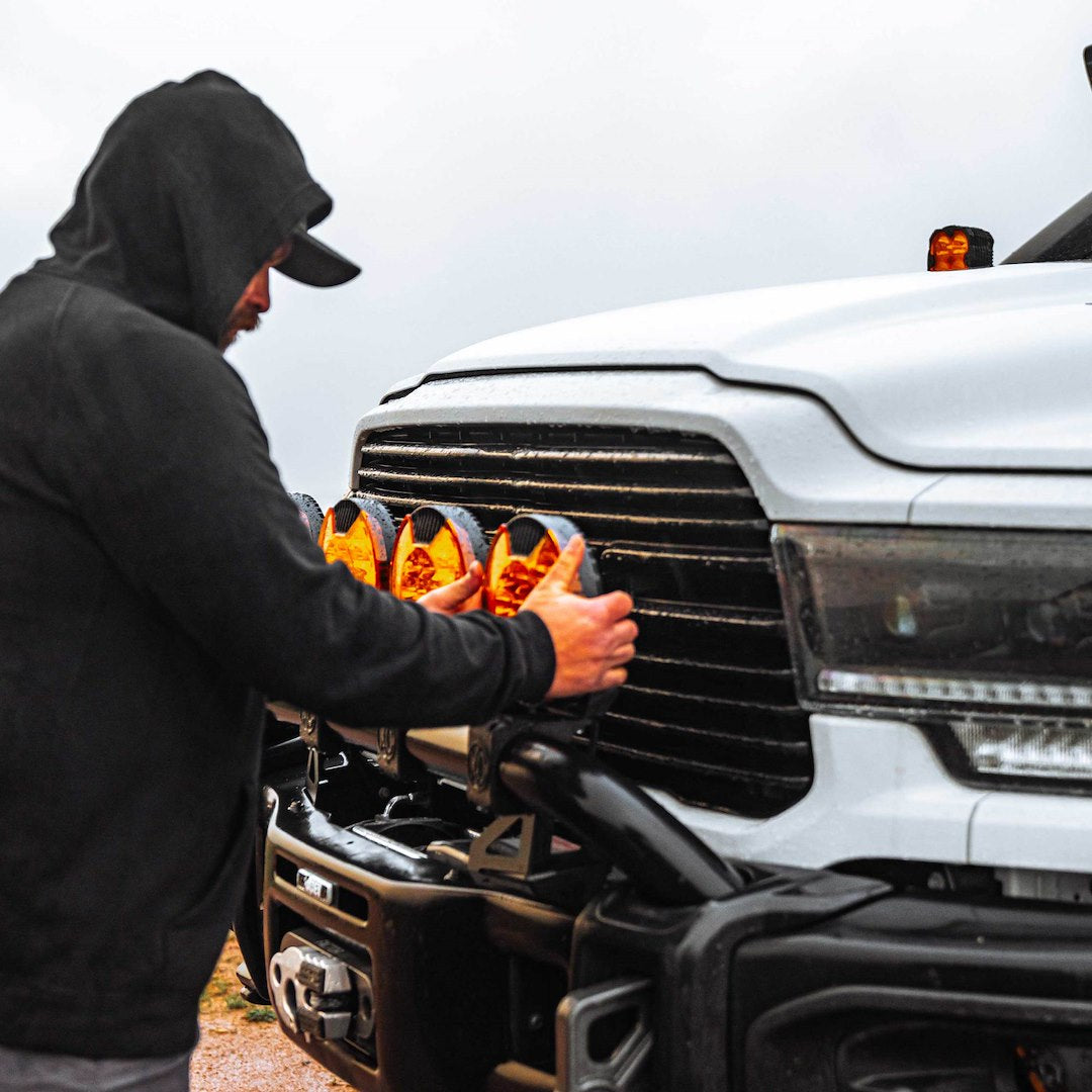 Kc Hilites 5208 Driving/ Fog Light Cover||5208_Cover_Grill_Shield_14.Jpg||95||k135208||1657612