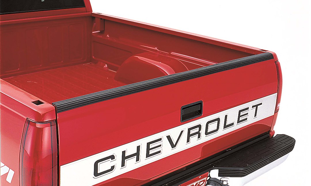 Product of Lund International 30000 Rubber Black Matte Tailgate Protector