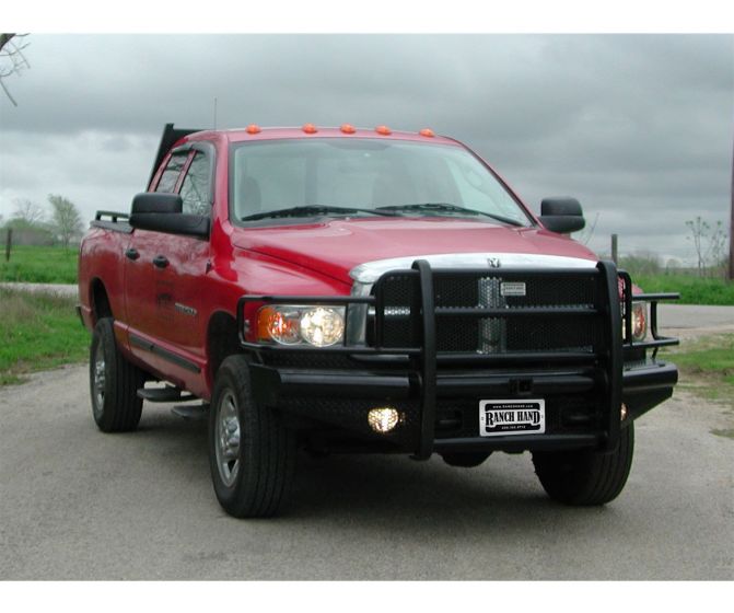 Product of Ranch Hand FBD031BLR Legend Steel Powder Coated Bumper