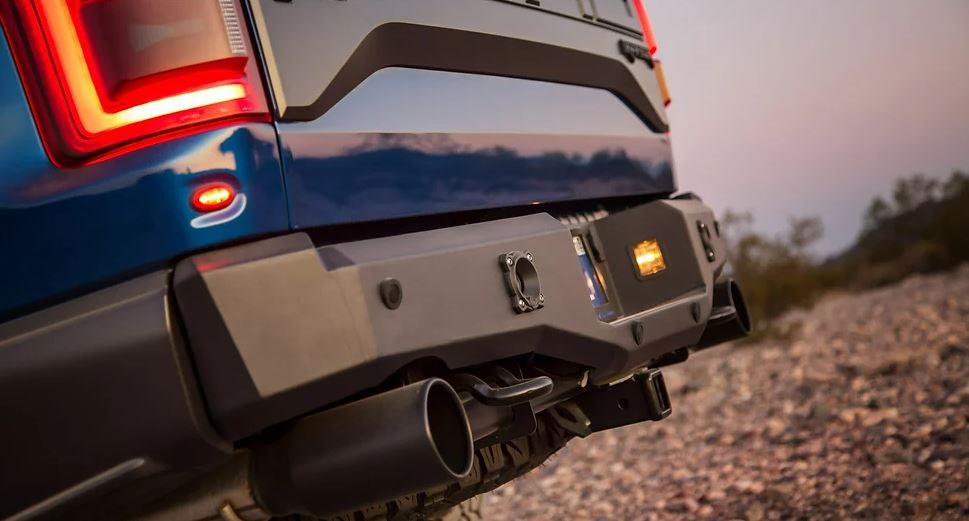 Product of Innovative Creations Inc. AL-RBM17FDN Alumilite Aluminum Powder Coated Bumper