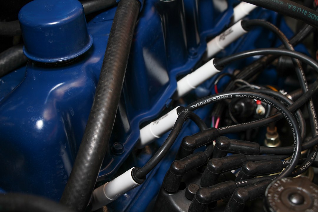 Product of Accel Ignition 9000c Spark Plug Wire Set