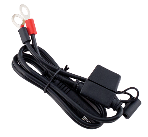 Battery Tender 081-0069-6-J25 Battery Charging Cable||081-0069-6 Fused Ring Terminals-Clean.Png||86||b7208100696j2||1682825