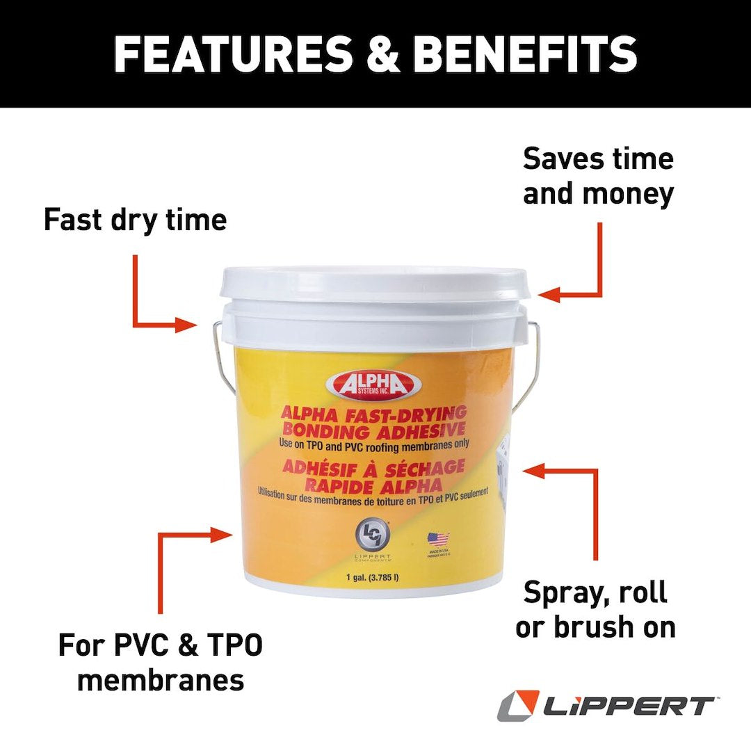 Product of Lippert Components 862400 Roof Membrane Adhesive