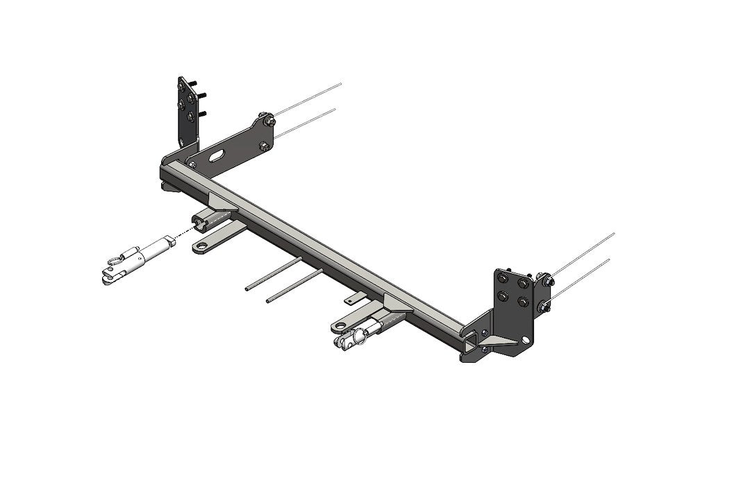 Product of Blue Ox BX1520 Vehicle Baseplate