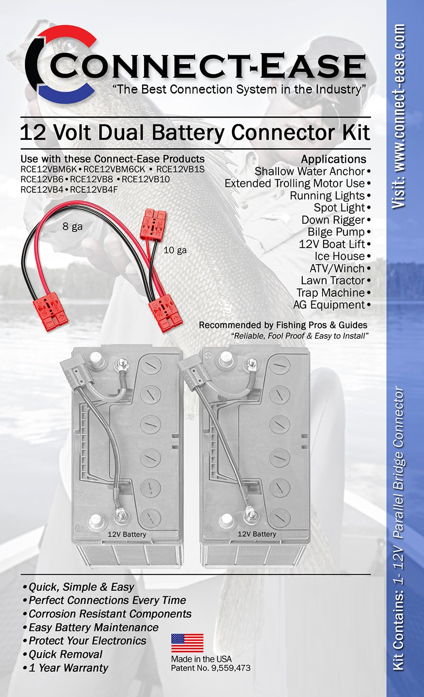 Product of Connect-Ease Rce12vbp Battery Connection Harness