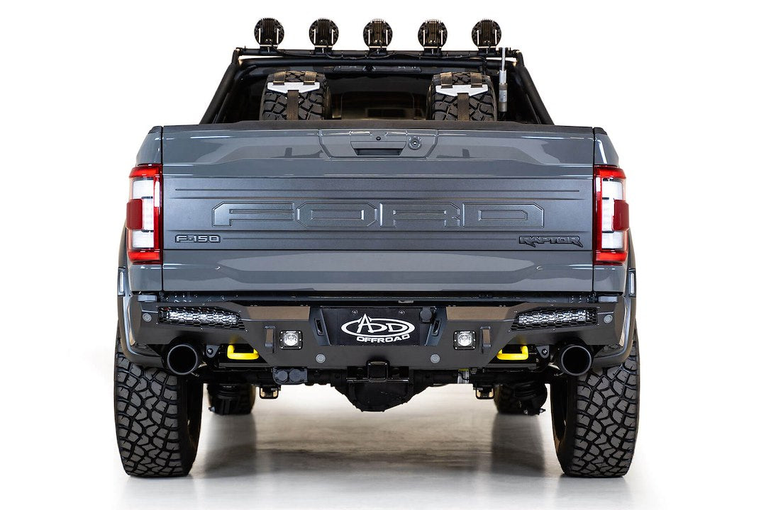 Product of Addictive Desert Designs R210151430103 HoneyBadger Steel Powder Coated Bumper