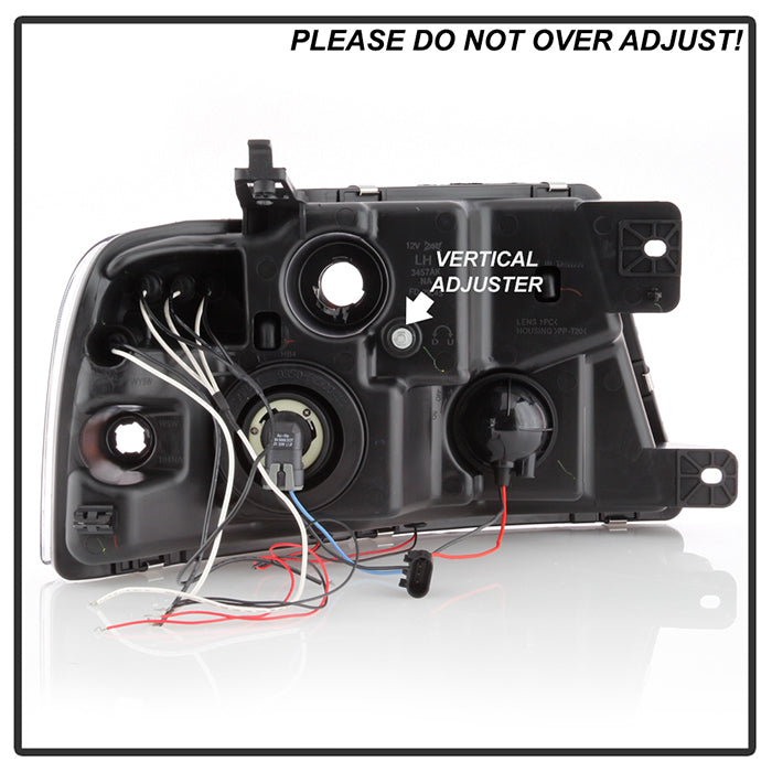 Product of Spyder Automotive 5010209 Headlight Assembly