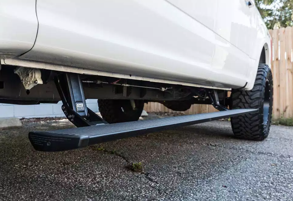 Product of Amp Research 75138-01A-B PowerStep ™ Running Board