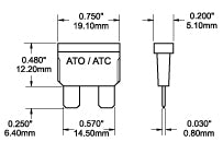 Product of Blue Sea 5235-Bss Fuse