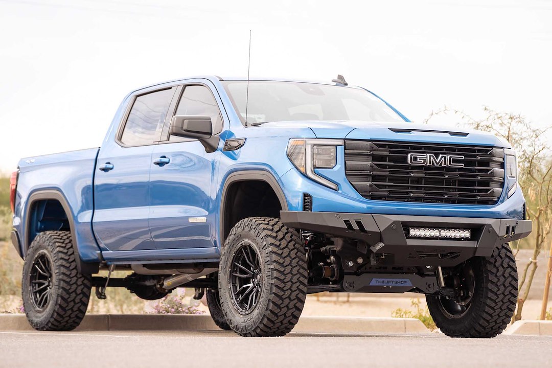 Product of Addictive Desert Designs F480300010103 Black Label Steel Powder Coated Bumper