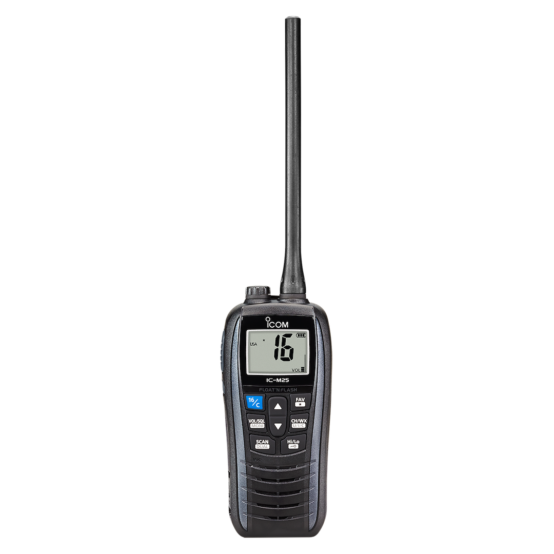 Icom M25 Black 41 Usa Vhf Radio||||85||icmm25blak41u||2022666