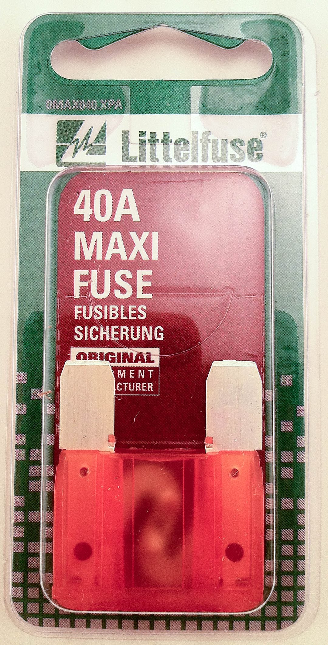 Littelfuse Inc. Max40bp Fuse||littelfuse-Maxi-Fuse-40a.Jpg||85||l24max40bp||1026718