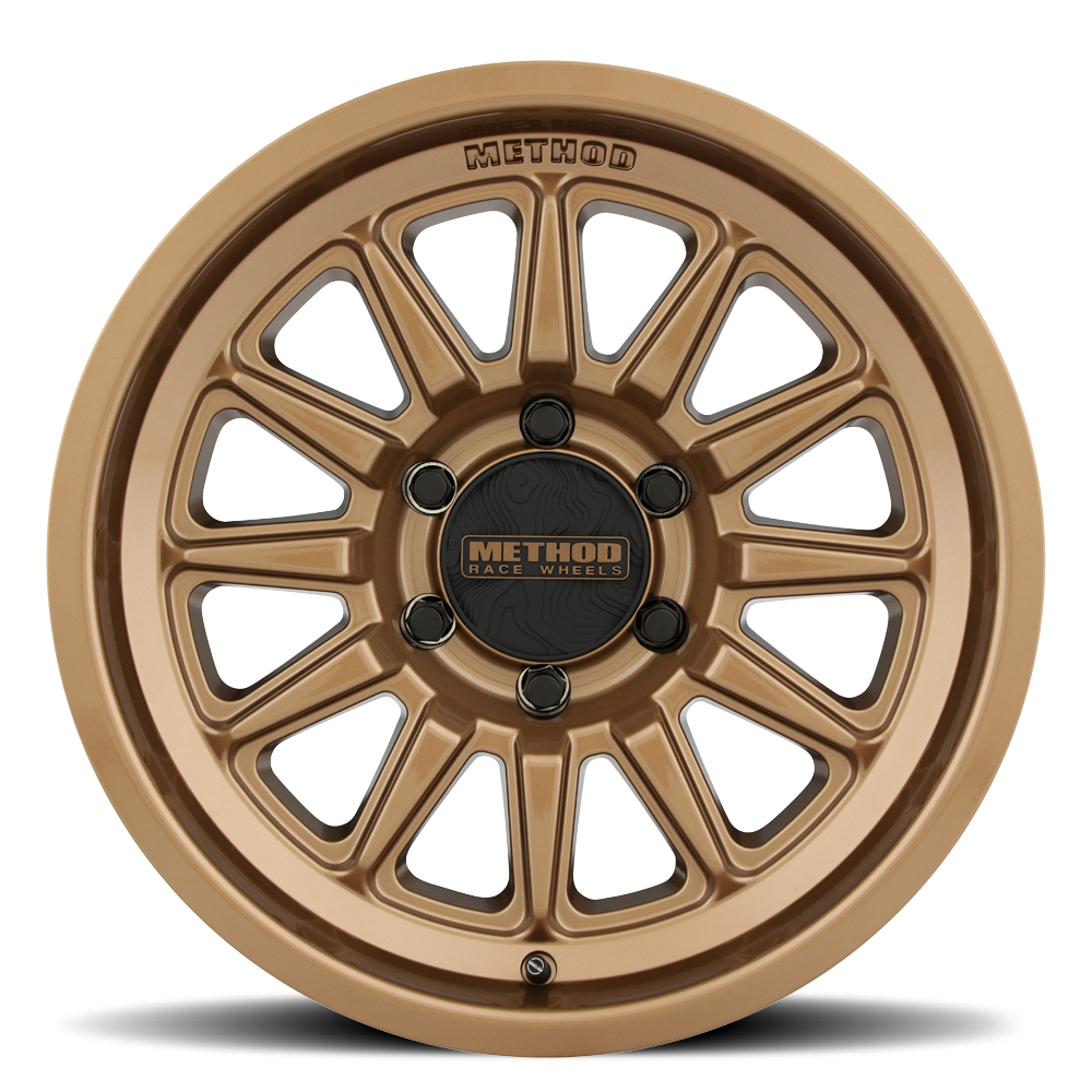 Product of Method Race Wheels 17x8.5 Bronze Wheel - Not Applicable Bolt Pattern