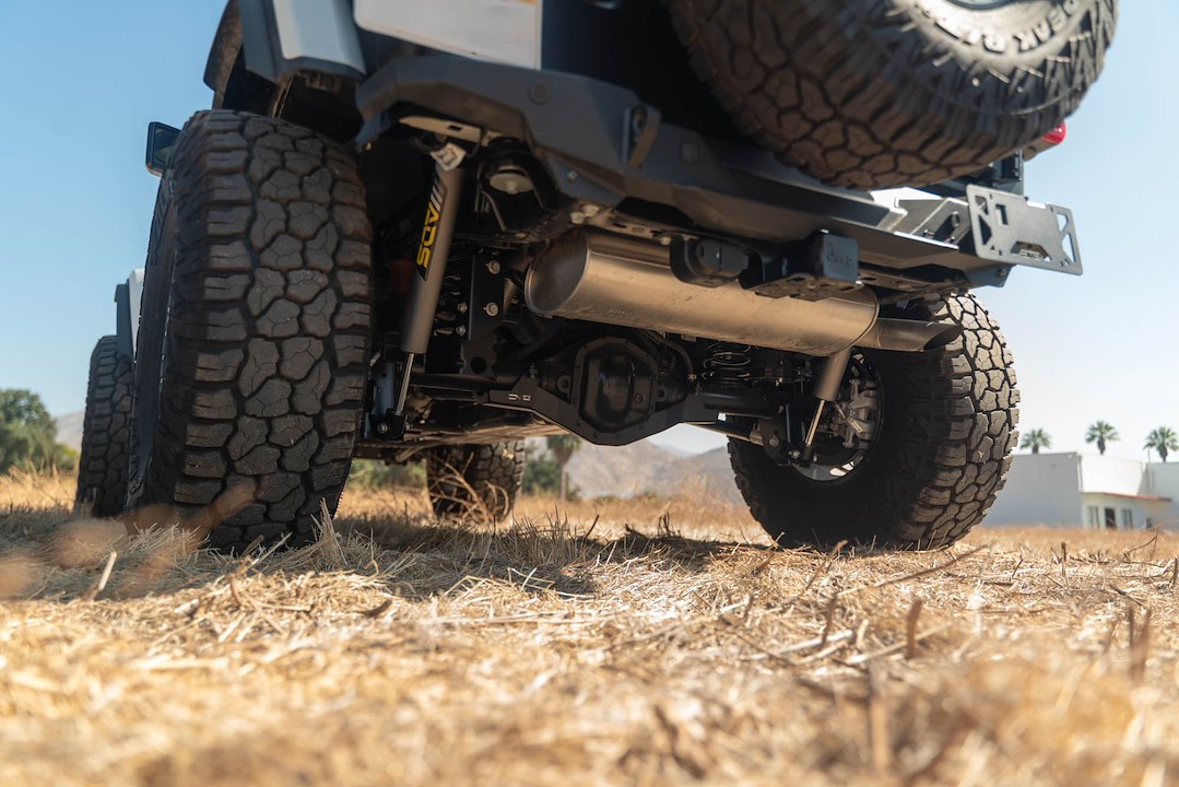 Dv8 Offroad Spjl-13 Skid Plate||jeep-Wrangler-Jl-_-Gladiator-Jt-Rear-D44-Differential-Skid-Plate-Installed-5.Jpg||92||dv8spjl13||1726833
