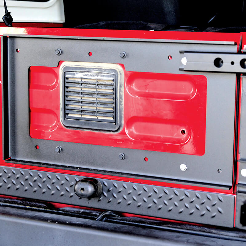 Product of Mor/Ryde Jp54-022 Spare Tire Carrier Reinforcement Bracket