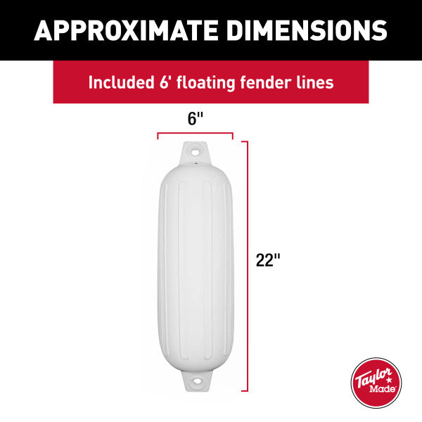 Taylor Made 310162p Boat Fender||310162p_3.Jpg||88||t4v310162p||1134297