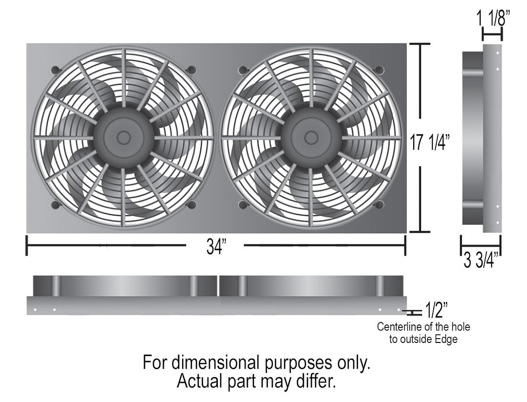 Product of Derale 16843 Cooling Fan