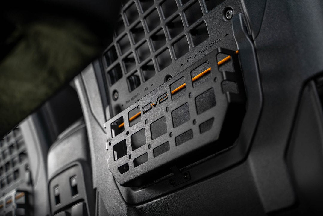 Dv8 Offroad Mpbr-11 Molle Cargo Panel||2021-2024-Ford-Bronco-Seat-Back-Molle-Pockets-Installed-1.Jpg||90||dv8mpbr11||1628199
