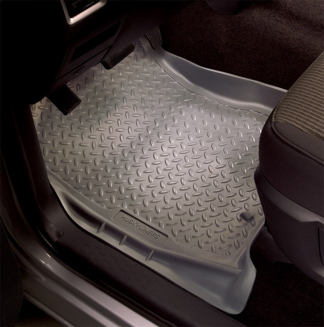 Product of Husky Liner Classic Style ™ 35001 Black Thermoplastic Elastomer (TPE) Floor Liner
