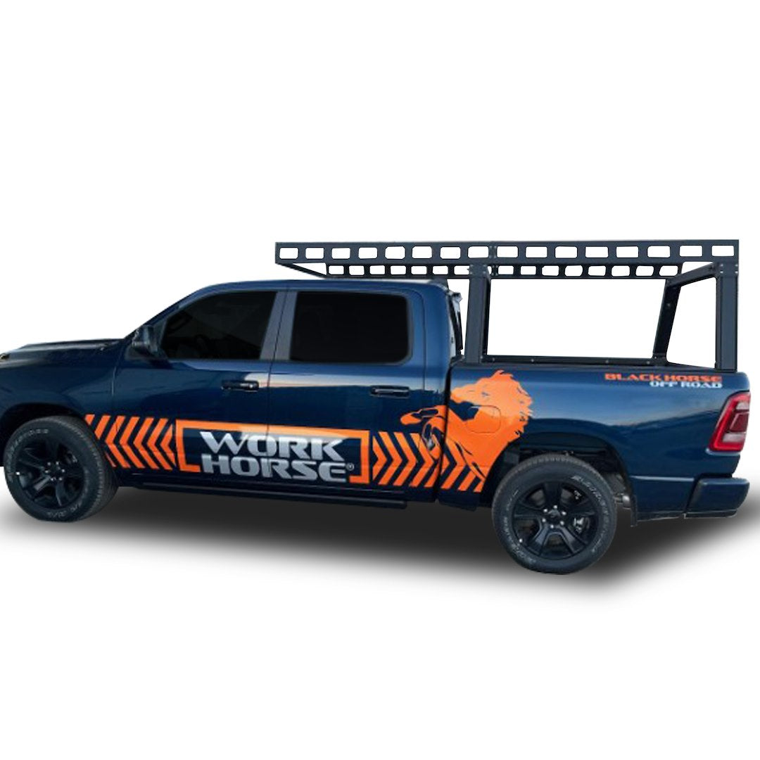 Product of Black Horse Offroad CSFRHD55B  Ladder Rack