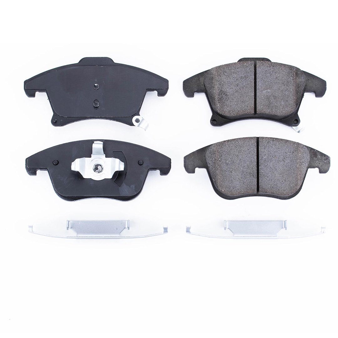 Product of Power Stop 17-1653 Performance Brake Pad - Set Of 4