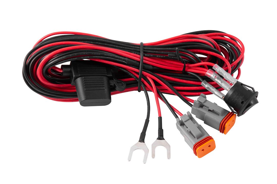 Product of Diode Dynamics Dd4033 Light Bar Wiring Harness