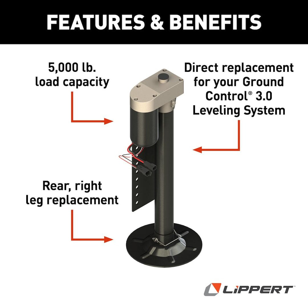 Product of Lippert Components 344792 Leveling System