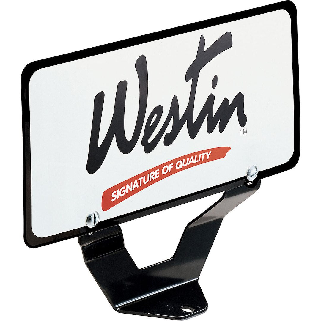 Product of Westin Automotive 32-0055 License Plate Bracket