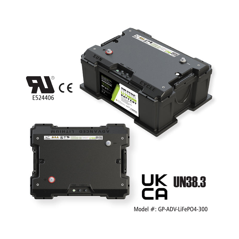 Go Power Gp-Adv-Lifepo4-300 Battery||gp-Adv-Lifepo4-300_2.Jpg||87||g7583240||1689649