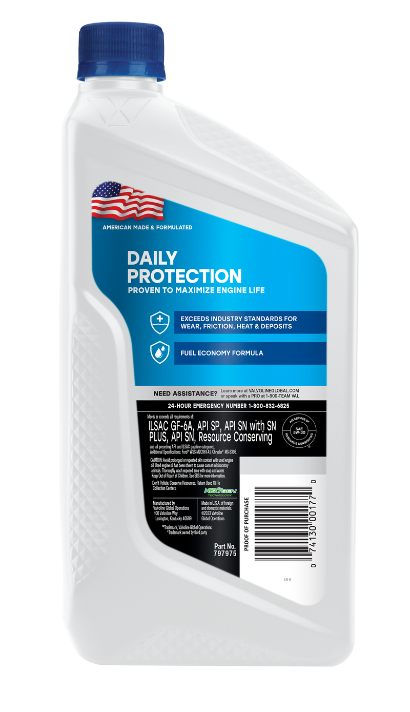 Product of Valvoline 797975 Oil