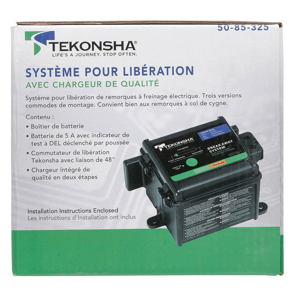 Product of Tekonsha 50-85-325 Trailer Breakaway System Kit
