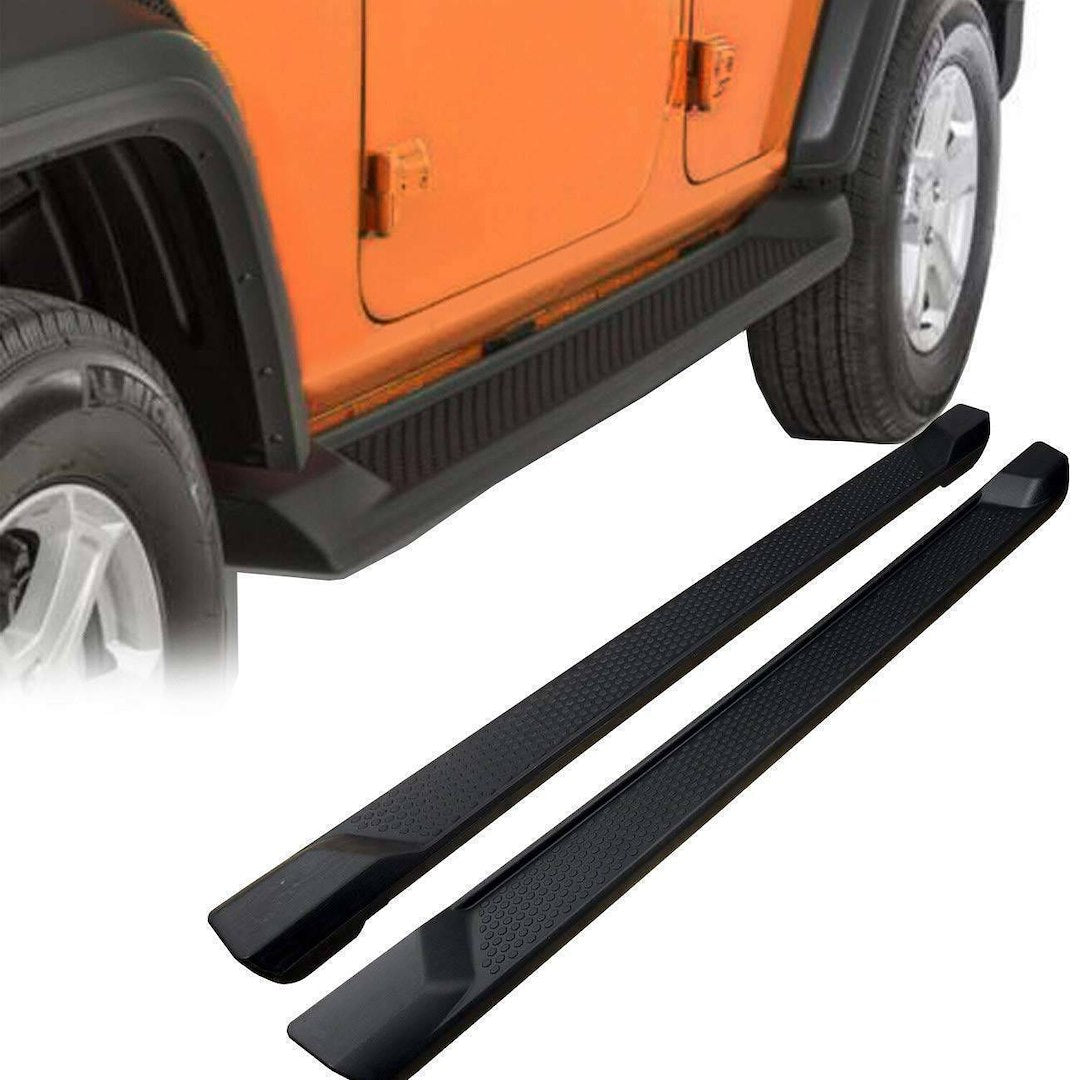 Product of Black Horse Offroad RJEWRJL Replica Running Board