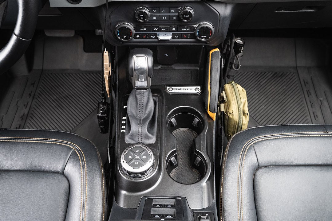 Dv8 Offroad Ccbr-02 Molle Cargo Panel||2021-2024-Ford-Bronco-Center-Console-Molle-Panels-Installed-5.Jpg||94||dv8ccbr02||1771289