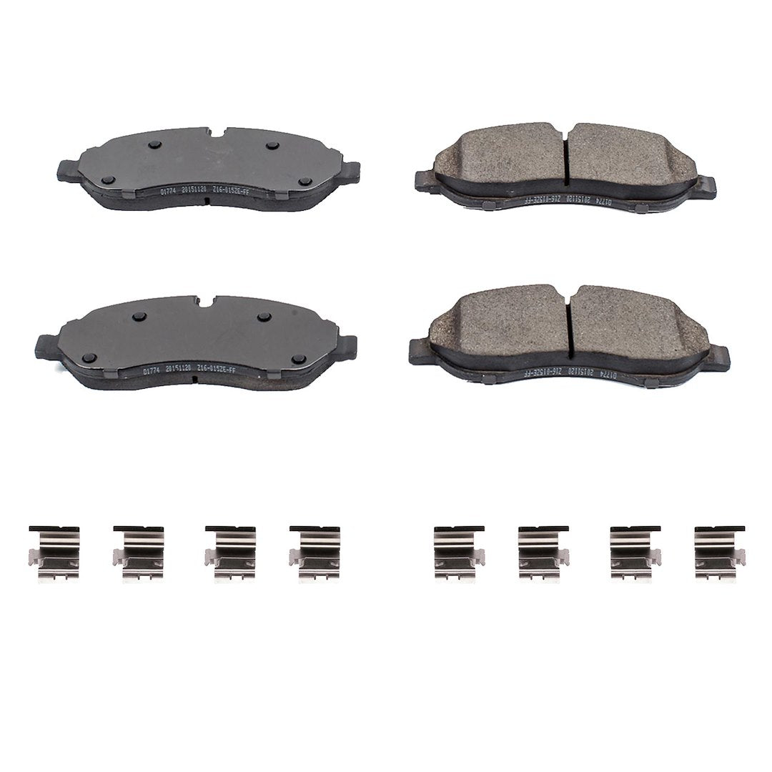 Product of Power Stop 17-1774 Performance Brake Pad - Set Of 4