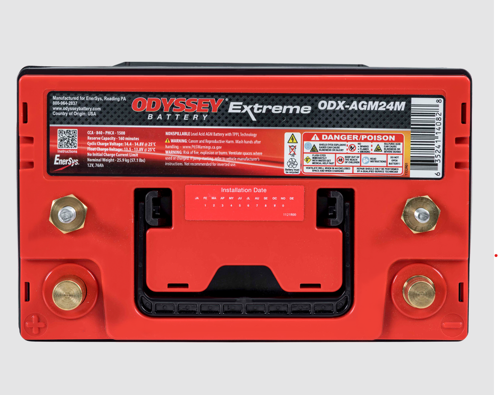Odyssey Battery Odx-Agm24m Battery||odx-Agm24m_10.Png||95||o22odxagm24m||1703960