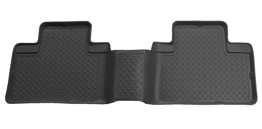 Product of Husky Liner Classic Style ™ 62211 Black Thermoplastic Elastomer (TPE) Floor Liner