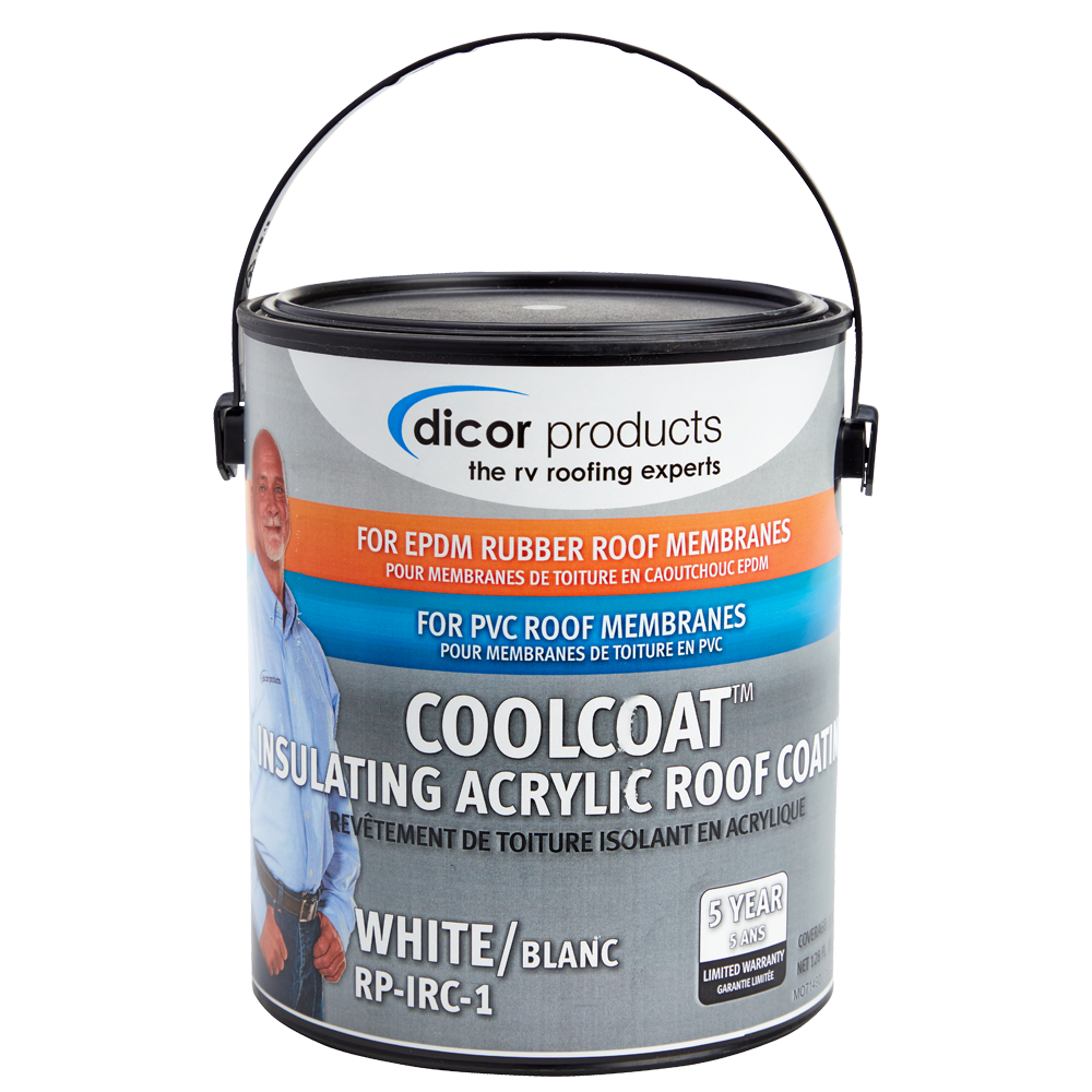 Product of Dicor Corp. Rp-Irc-1 Roof Coating