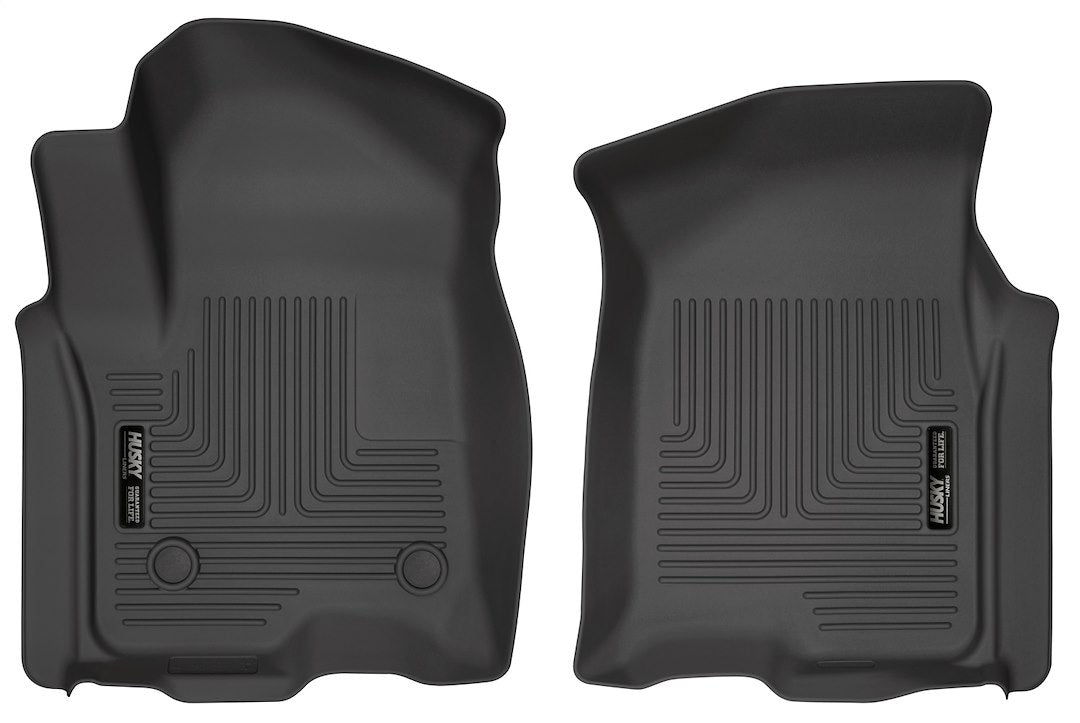 Product of Husky Liner WeatherBeater™ 13211 Black Thermoplastic Polyolefin (TPO) Floor Liner
