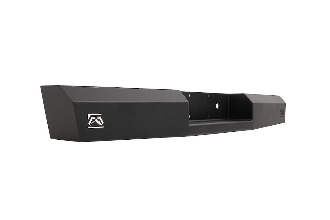 Product of Fab Fours DR94-RT1650-1 Red Steel Steel Powder Coated Bumper