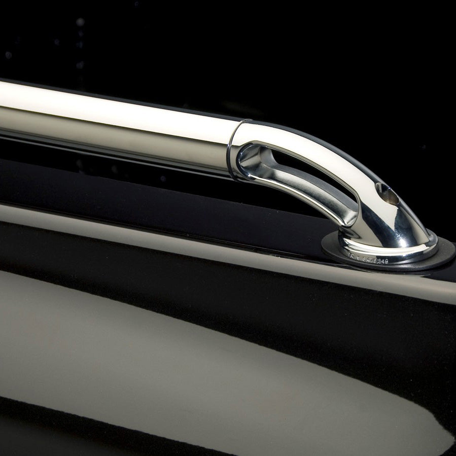 Product of Putco 89872 Silver Polished Round Tube Bed Side Rail