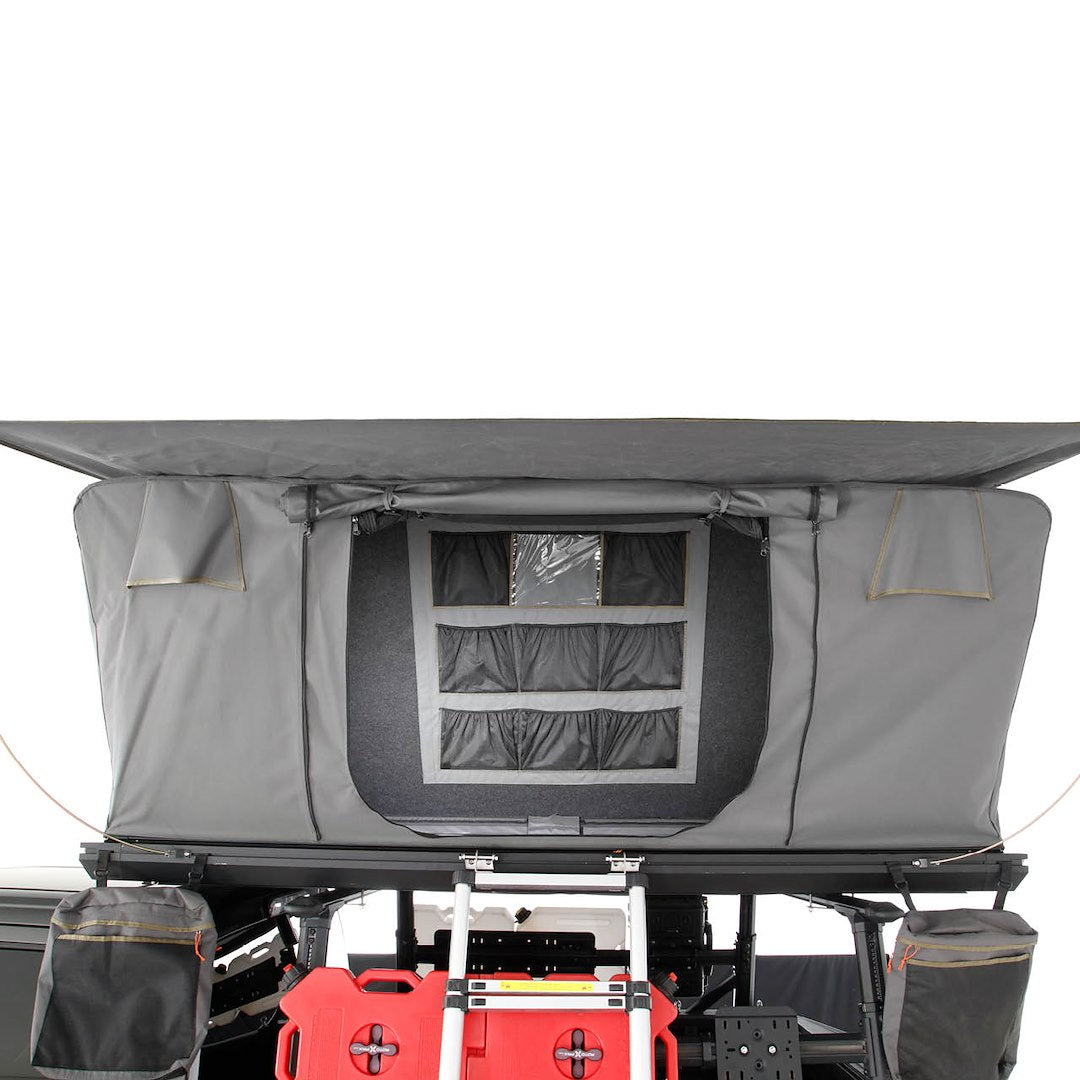 Product of Overland Vehicle Systems 18109901 Vehicle Rooftop Polyester Tent Sleeps 3 Adults