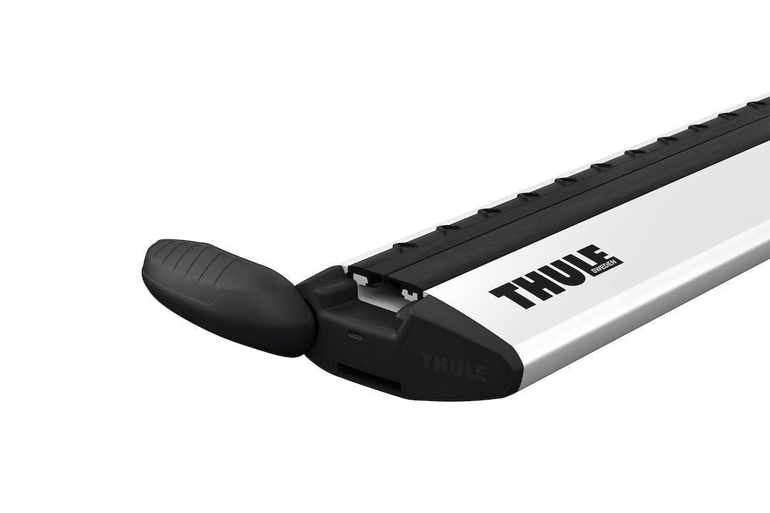 Product of Thule 711400 53 Inch Silver Roof Rack Cross Bar - Set Of 2