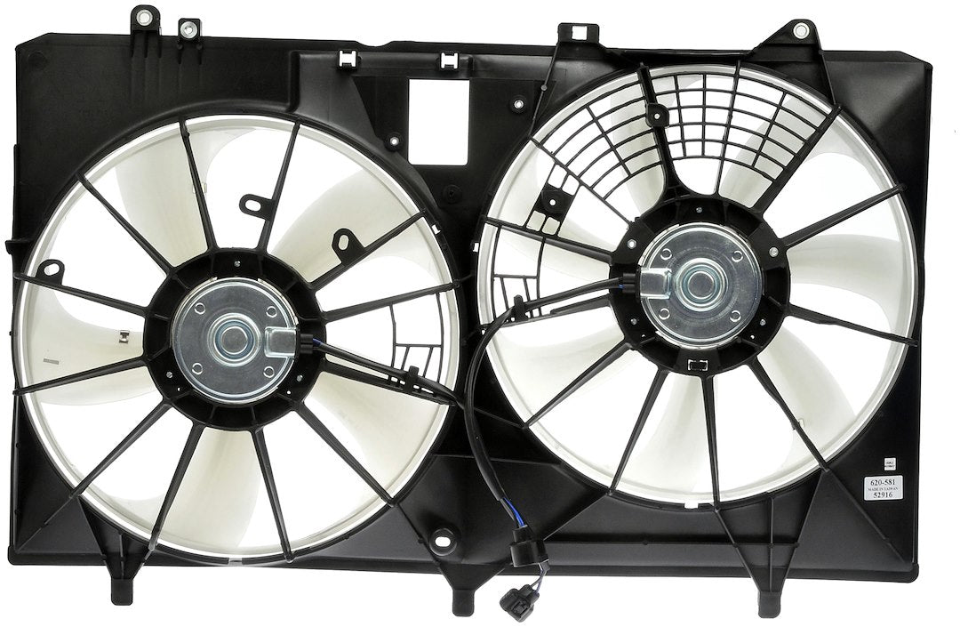 Dorman (Oe Solutions) 620-581 Cooling Fan||620-581-001.Jpg||85||d18620581||1136656