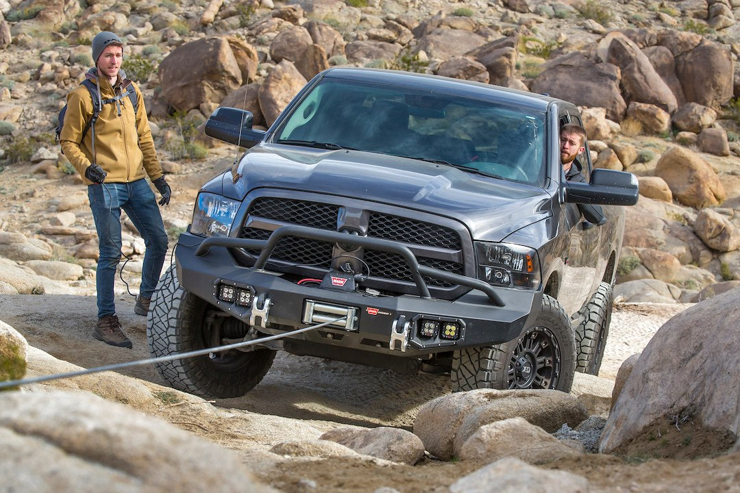 Product of Warn 103251 8000 Pound Vehicle Recovery Winch