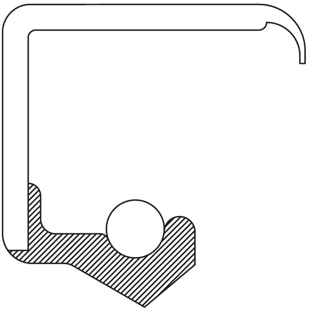 National Seal 51098 Differential Pinion Seal||51098_1.Jpg||86||n1951098||984797