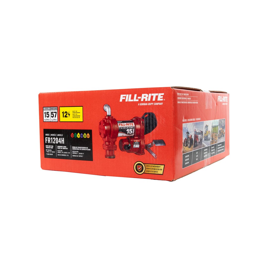 Product of Fill Rite By Tuthill Fr1204h Liquid Transfer Tank Pump