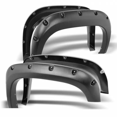 Product of Black Horse Offroad FF-NITI01-SM-PKT  Fender Flare -